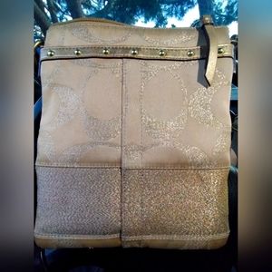 Coach cross body bag